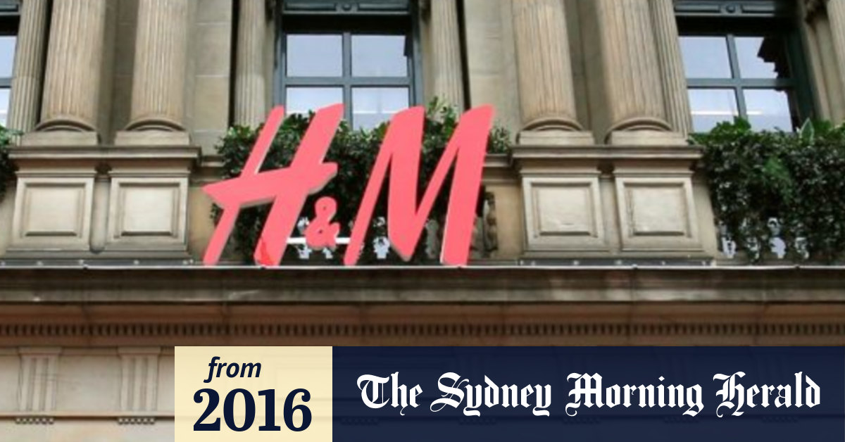 H&m bourke street top